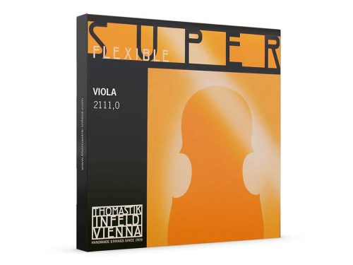 TH-2111-0 Thomastik Infeld Superflexible viola string set 1/4 (string length 30cm), rope core