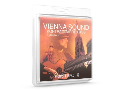 TH-328 Thomastik Infeld Vienna Sound string set for schrammel guitar, 7 strings, roundwound