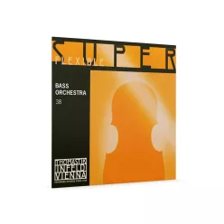   TH-38 Thomastik Infeld Superflexible double bass string A-3 4/4 (string length 110cm) medium, rope core, chrome