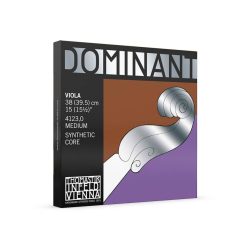   TH-4123-0 Thomastik Infeld Dominant viola string set (string length 38-39,5cm), synthetic core