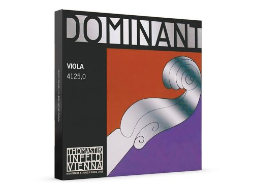 TH-4125-0 Thomastik Infeld Dominant viola string set (string length 39,5-41cm), synthetic core