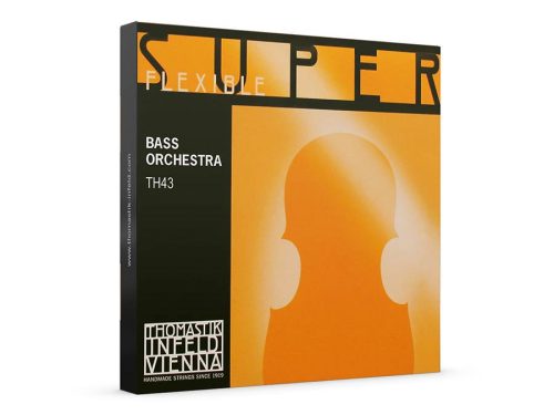 TH-43 Thomastik Infeld Superflexible double bass string set solo 4/4 (string length 110cm)