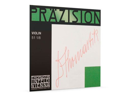 TH-51-18 Thomastik Infeld Präzision violin string A-2 1/8, carbon steel, chrome wound