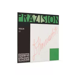   TH-51 Thomastik Infeld Präzision violin string A-2 4/4, carbon steel, chrome wound