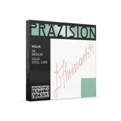   TH-58A-18 Thomastik Infeld Präzision violin string set 1/8, carbon steel, chrome wound