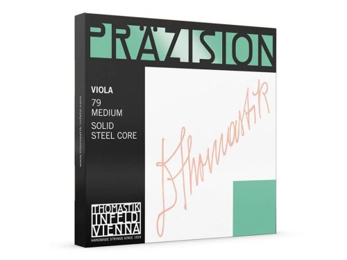 TH-79 Thomastik Infeld Präzision viola string set (string length 37cm) medium, rope core