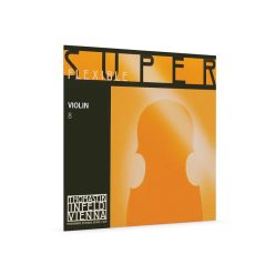   TH-8 Thomastik Infeld Superflexible violin string E-1 4/4 medium, rope core, chrome wound