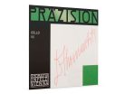 TH-90 Thomastik Infeld Präzision cello string A-1 4/4 medium, steel core, chrome