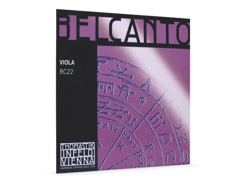 TH-BC-22 Thomastik Infeld Belcanto viola string D-2 (string length 36-39cm), rope core, aluminum wound