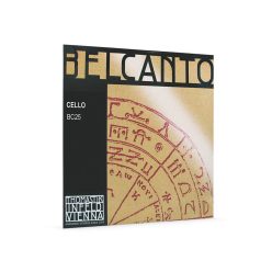   TH-BC-25 Thomastik Infeld Belcanto cello string A-1 4/4, steel core, chrome
