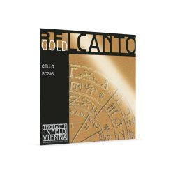   TH-BC-28G Thomastik Infeld Belcanto Gold cello string G-3 4/4, spiral core, multi alloy