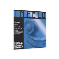   TH-IB-02 Thomastik Infeld Infeld Blue violin string A-2 4/4 blue, composite core, hydronalium wound