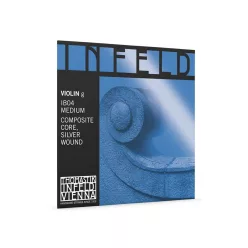   TH-IB-04 Thomastik Infeld Infeld Blue violin string G-4 4/4 blue, composite core, silver wound