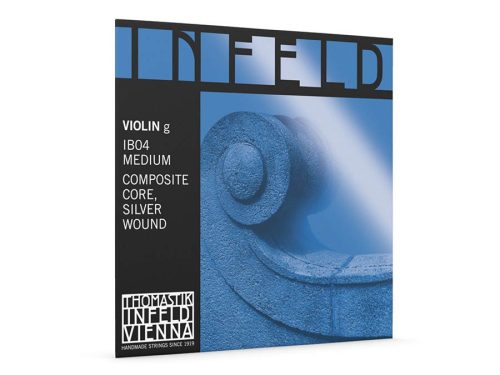 TH-IB-04 Thomastik Infeld Infeld Blue violin string G-4 4/4 blue, composite core, silver wound