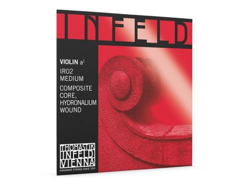 TH-IR-02 Thomastik Infeld Infeld Red violin string A-2 4/4, red, composite core, hydronalium wound