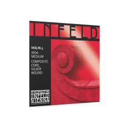   TH-IR-04 Thomastik Infeld Infeld Red violin string G-4 4/4 red, composite core, silver wound