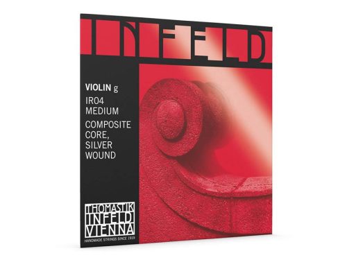 TH-IR-04 Thomastik Infeld Infeld Red violin string G-4 4/4 red, composite core, silver wound