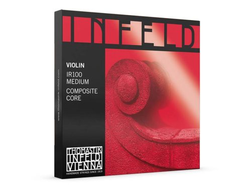 TH-IR-100 Thomastik Infeld Infeld Red violin string set 4/4 red, composite core