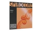 TH-S-12W Thomastik Infeld Spirocore violin string D-3 4/4 light, spiral core, chrome wound