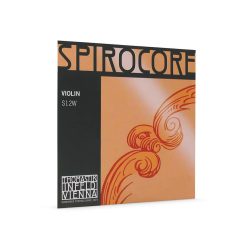   TH-S-12W Thomastik Infeld Spirocore violin string D-3 4/4 light, spiral core, chrome wound