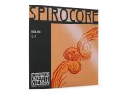 TH-S-14 Thomastik Infeld Spirocore violin string G-4 4/4 medium, spiral core, silver wound