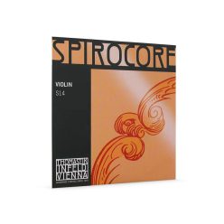   TH-S-14 Thomastik Infeld Spirocore violin string G-4 4/4 medium, spiral core, silver wound