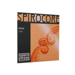   TH-S-15A Thomastik Infeld Spirocore violin string set 4/4 medium, spiral core, includes TH-S-8, TH-S-10, TH-S-12 and TH-S-13