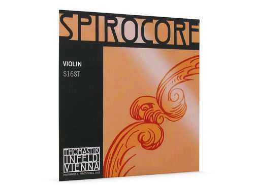 TH-S-16ST Thomastik Infeld Spirocore violin string G-4 4/4 heavy, spiral core, tungsten/nickel wound