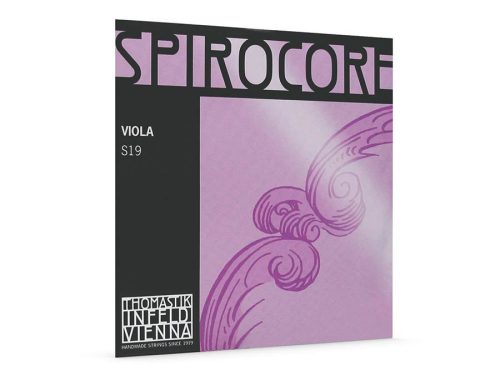 TH-S-19 Thomastik Infeld Spirocore viola string D-2 (string length 37cm) medium, spiral core, chrome wound