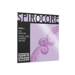   TH-S-22 Thomastik Infeld Spirocore viola string C-4 (string length 37cm) medium, spiral core, chrome wound