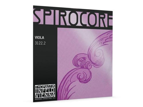 TH-S-24-W Thomastik Infeld Spirocore viola string C-4 (string length 37cm) light, spiral core, tungsten wound