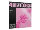 TH-S-25 Thomastik Infeld Spirocore cello string A-1 4/4 medium, spiral core, chrome