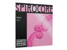 TH-S-28A Thomastik Infeld Spirocore cello string G-3 4/4 medium, spiral core, silver