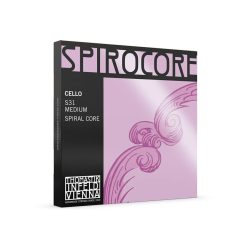   TH-S-31 Thomastik Infeld Spirocore cello string set 4/4 set medium
