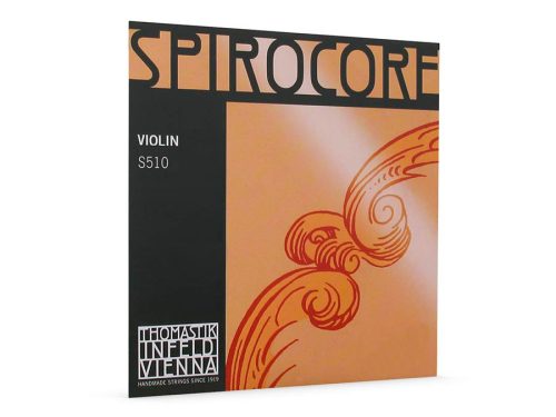 TH-S-510 Thomastik Infeld Spirocore violin string E-1 1/2, spiral core, chrome