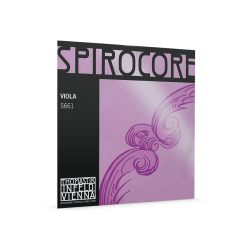   TH-S-661 Thomastik Infeld Spirocore viola string D-2 1/2 (string length 32-33cm), spiral core, chrome wound