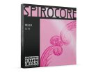 TH-S-779 Thomastik Infeld Spirocore cello string set 1/4