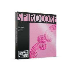 TH-S-779 Thomastik Infeld Spirocore cello string set 1/4