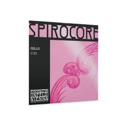   TH-S-785 Thomastik Infeld Spirocore cello string A-1 1/2, spiral core, chrome