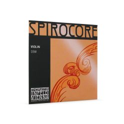   TH-S-9W Thomastik Infeld Spirocore violin string E-1 4/4 light, spiral core, aluminum wound