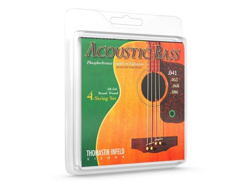 THAB-344 Thomastik Infeld Acoustic Bass string set acoustic bass, phosphor bronze, longscale, 041-053-068-086