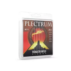   THAC-111 Thomastik Infeld Plectrum string set acoustic, bronze hybrid wound, 011-014-019-027-036-050