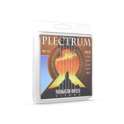   THAC-113 Thomastik Infeld Plectrum string set acoustic, bronze roundwond, 013-016-025-034-047-061