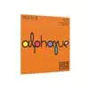 THAL-01 Thomastik Infeld Alphayue violin string E-1 4/4 medium, carbon steel core, tin plated, removable ball end