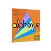 THAL-02-34 Thomastik Infeld Alphayue violin string A-2 3/4 medium, synthetic core, aluminum wound