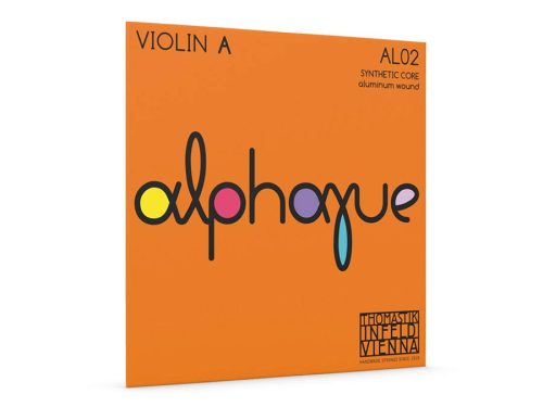 THAL-02 Thomastik Infeld Alphayue violin string A-2 4/4 medium, synthetic core, aluminum wound