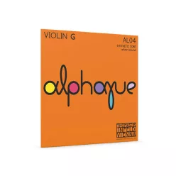   THAL-04 Thomastik Infeld Alphayue violin string G-4 4/4 medium, synthetic core, silver wound