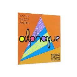   THAL-100-16 Thomastik Infeld Alphayue violin string set 1/16 medium, synthetic core