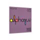 THAL-22-14 Thomastik Infeld Alphayue viola string D-2 1/4 medium, synthetic core, chrome wound