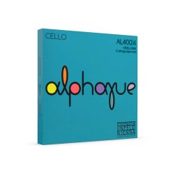   THAL-400-14 Thomastik Infeld Alphayue cello string set 1/4 medium